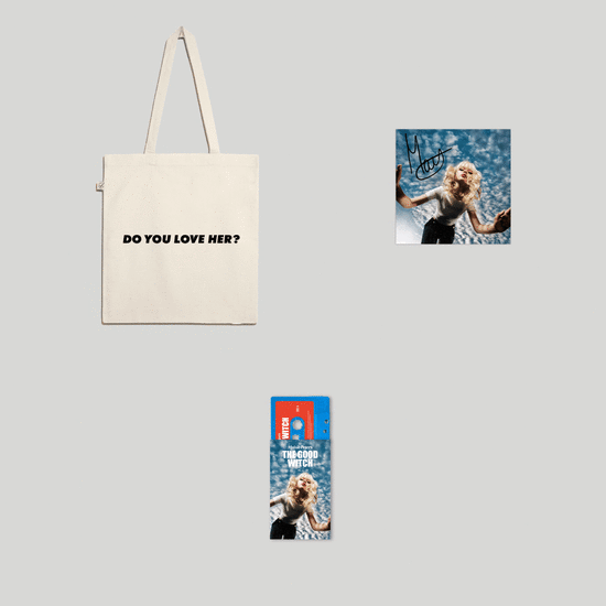 Do You Love Her Tote + Album Bundle (Signed) Maisie Peters Official Store